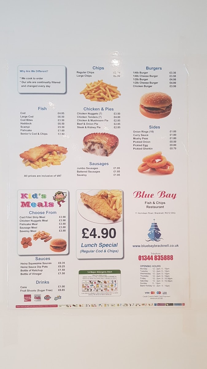 Blue Bay Fish & Chips - 5