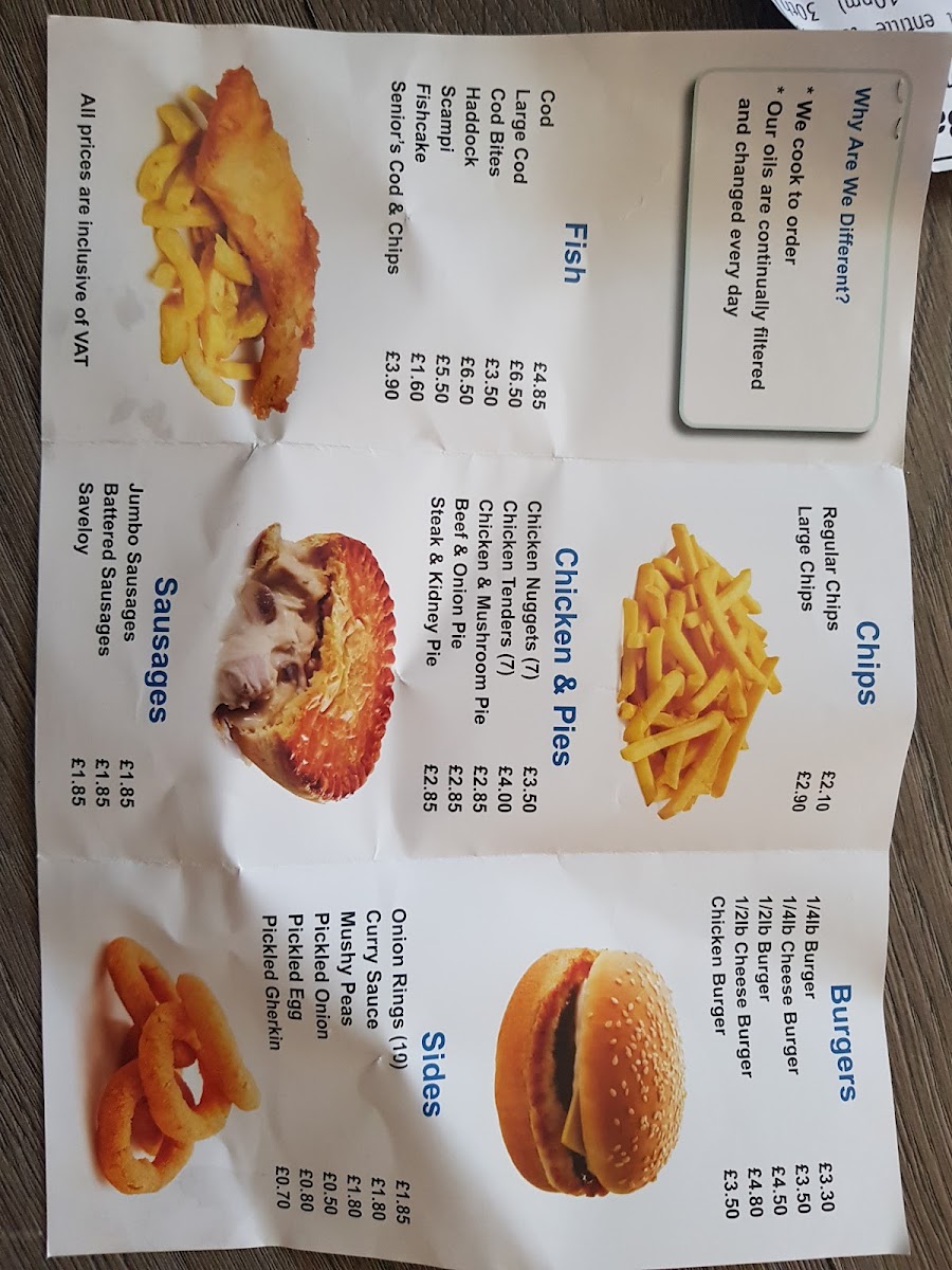 Blue Bay Fish & Chips - 6