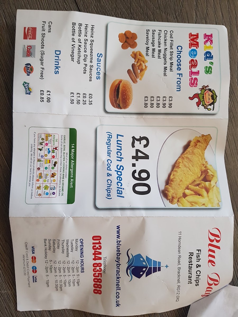 Blue Bay Fish & Chips - 7