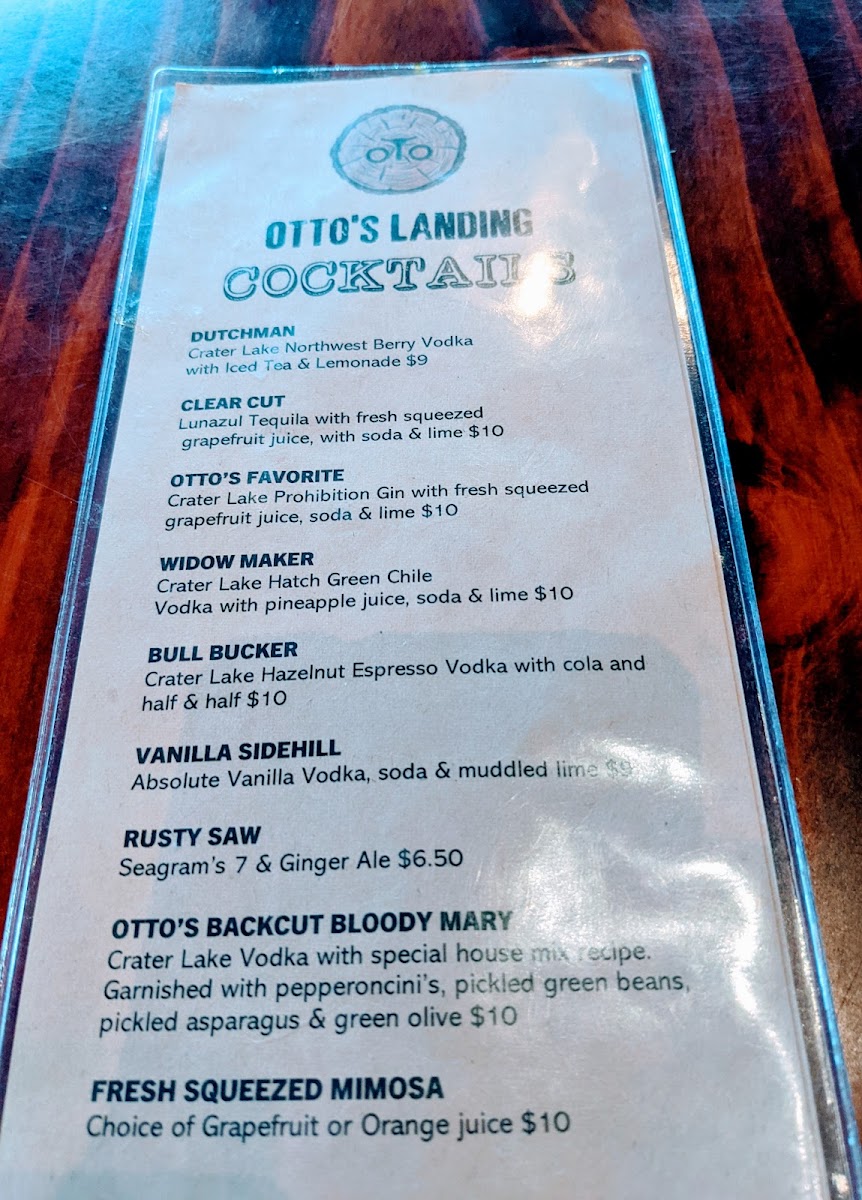 Otto's Landing - 2
