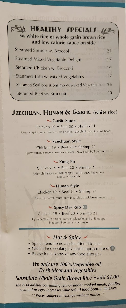 Black Bamboo Chinese Restaurant - 3