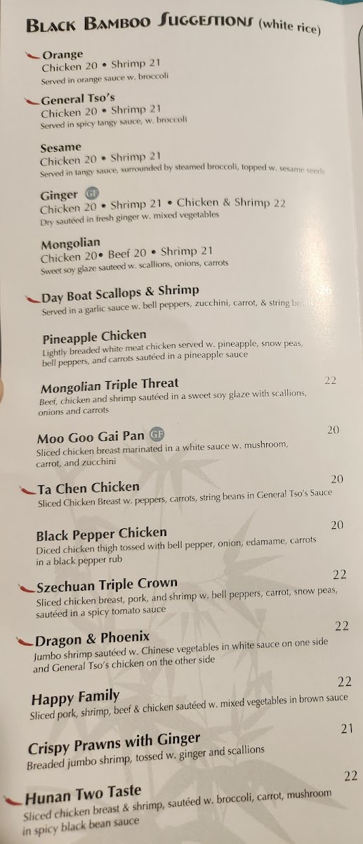 Black Bamboo Chinese Restaurant - 5