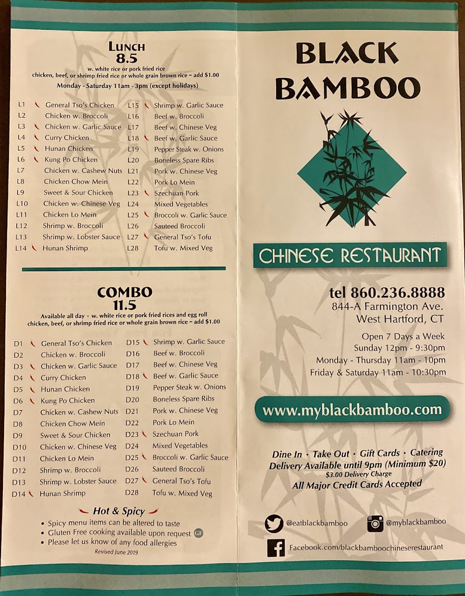 Black Bamboo Chinese Restaurant - 6