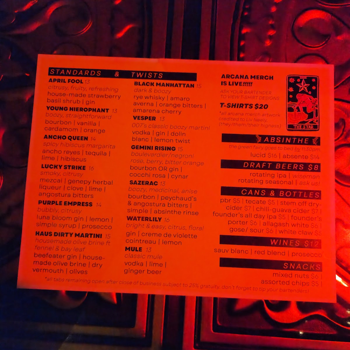 Arcana Bar and Lounge - 1