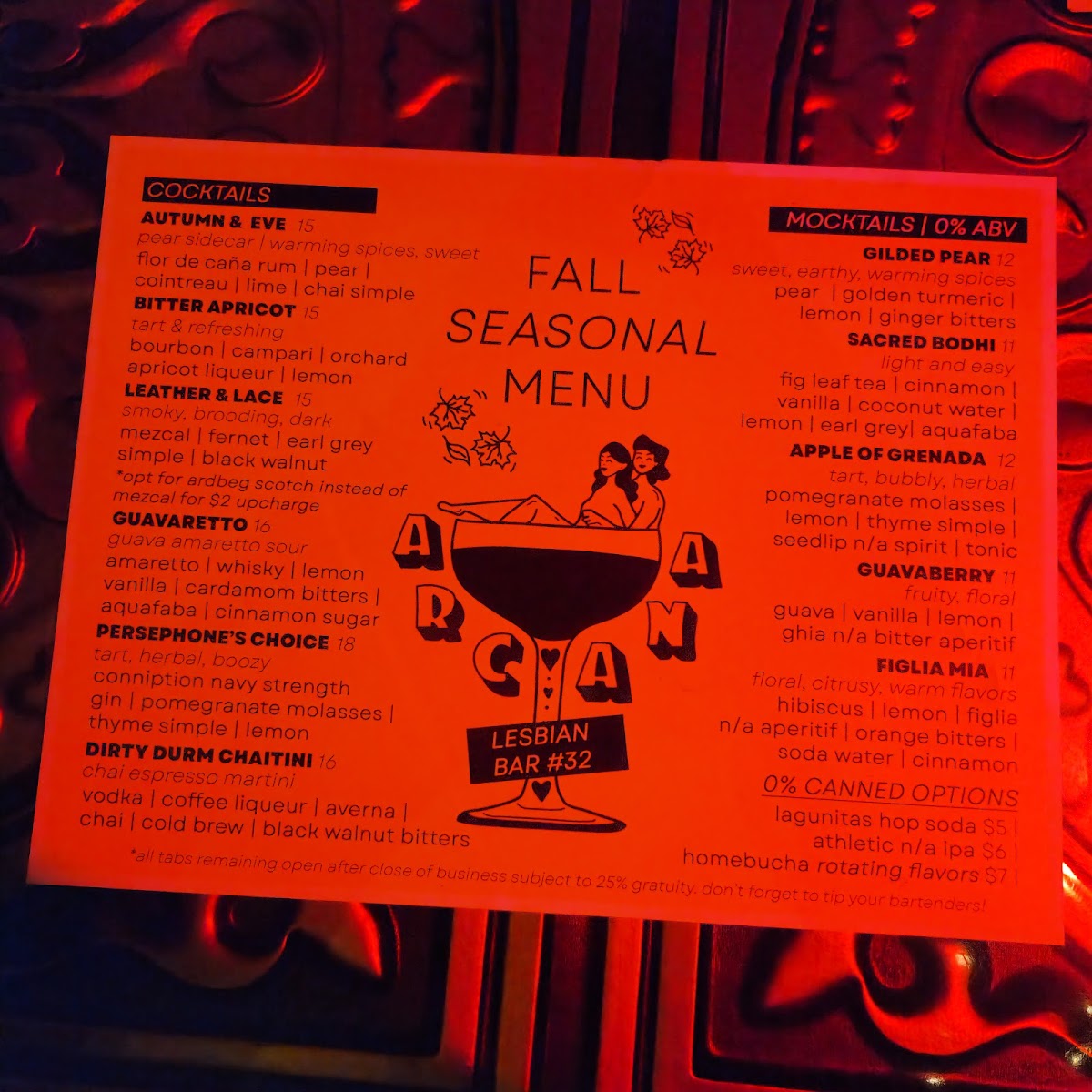 Arcana Bar and Lounge - 2