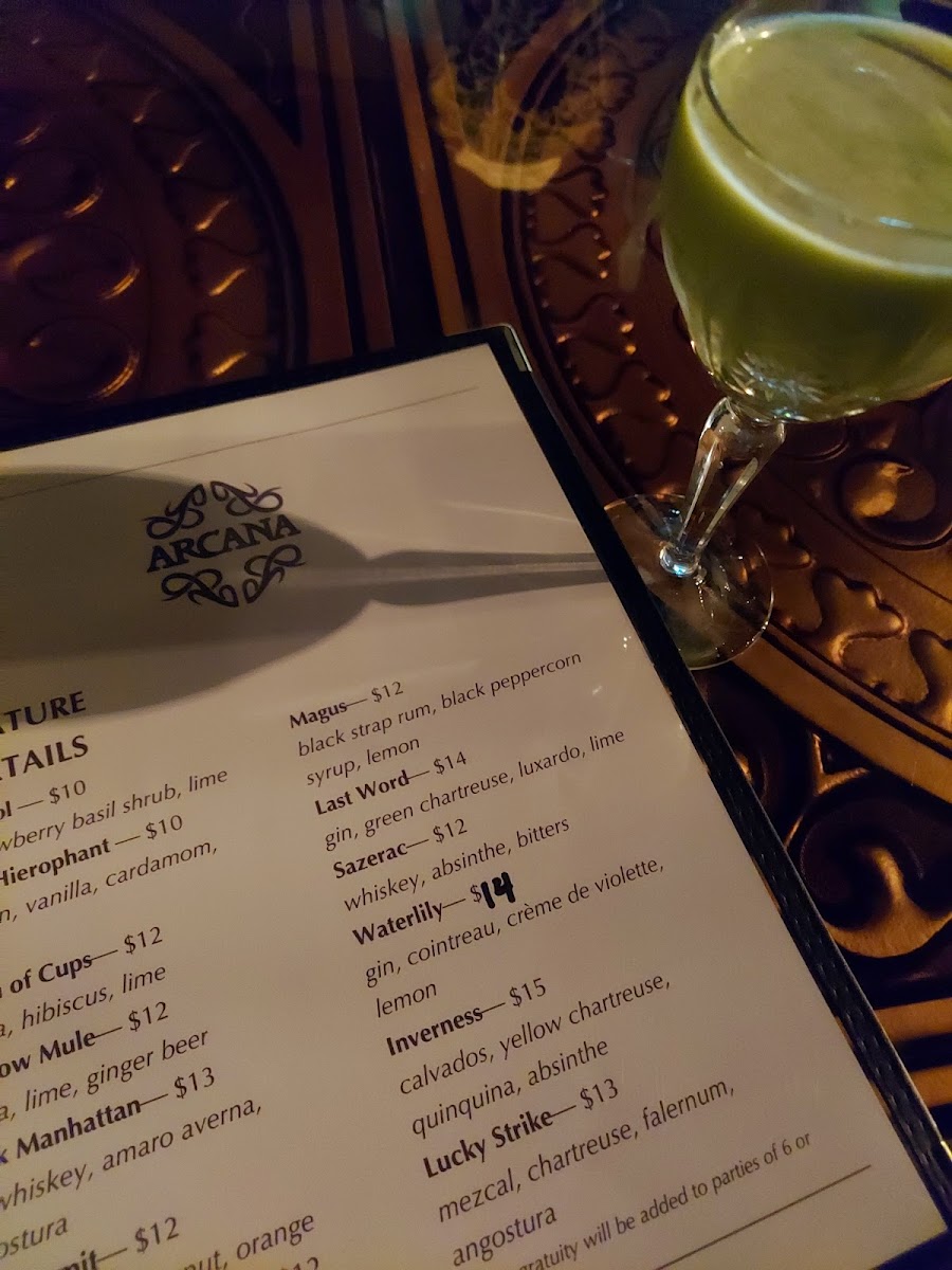 Arcana Bar and Lounge - 4