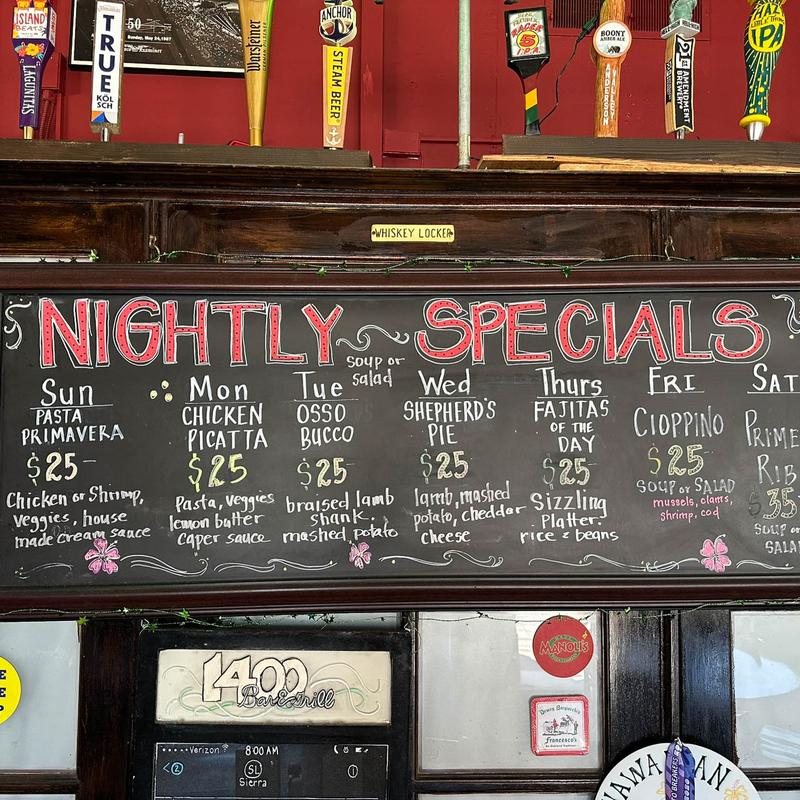 1400 Bar & Grill - 1