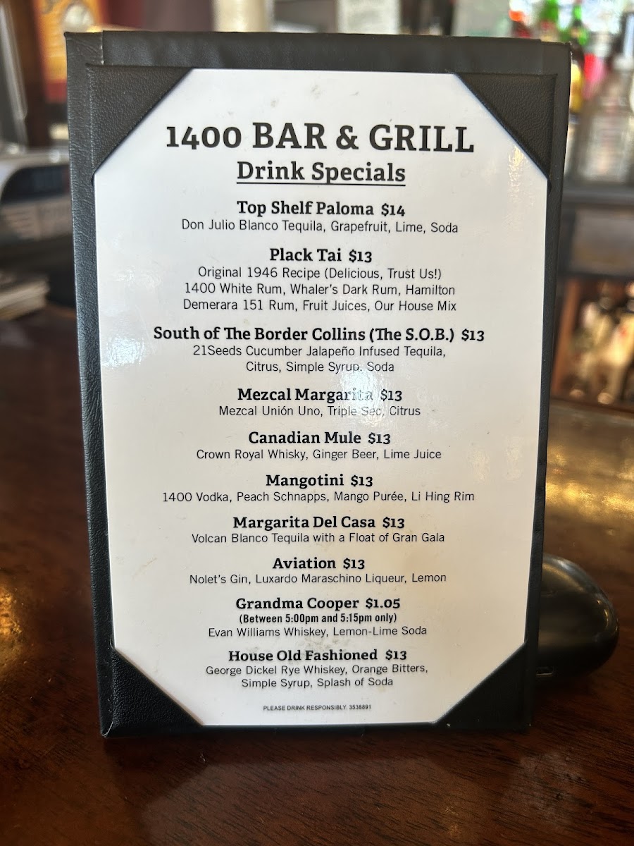 1400 Bar & Grill - 10
