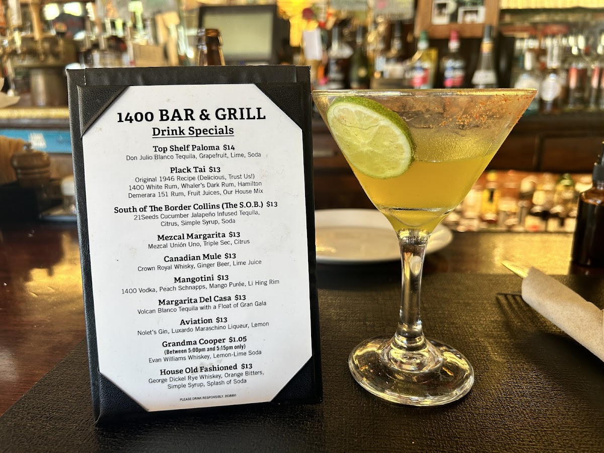 1400 Bar & Grill - 3