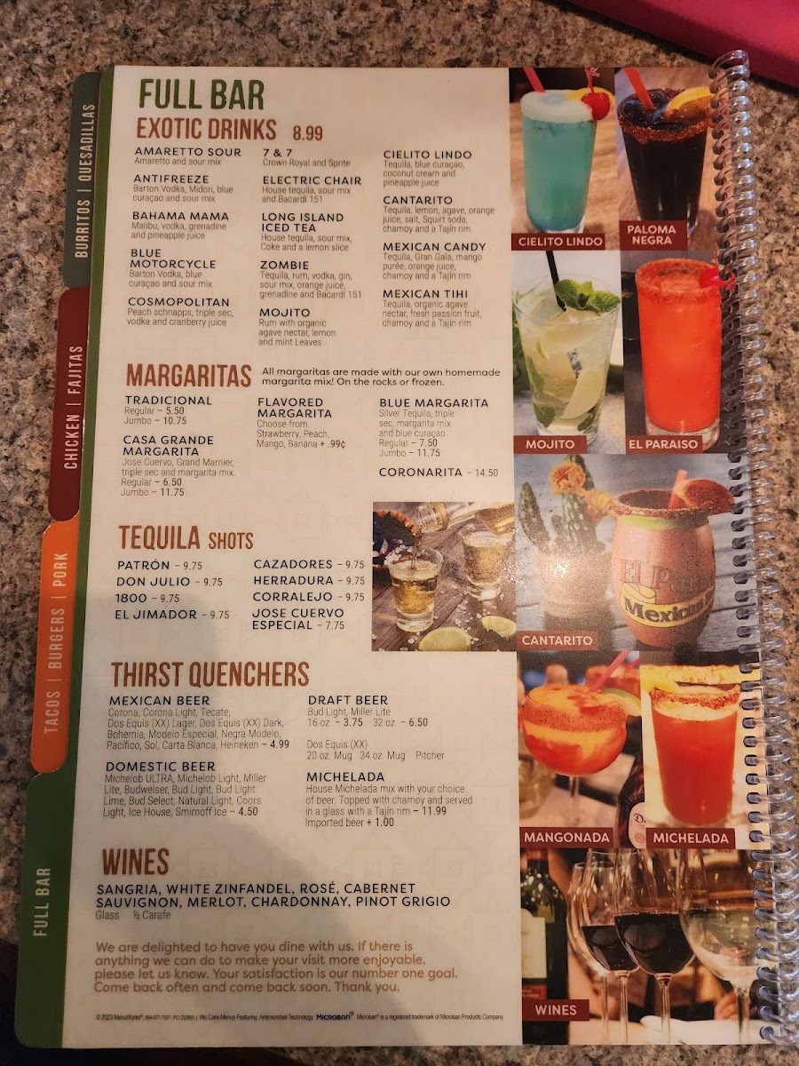 Casa Grande Mexican Restaurant - 10