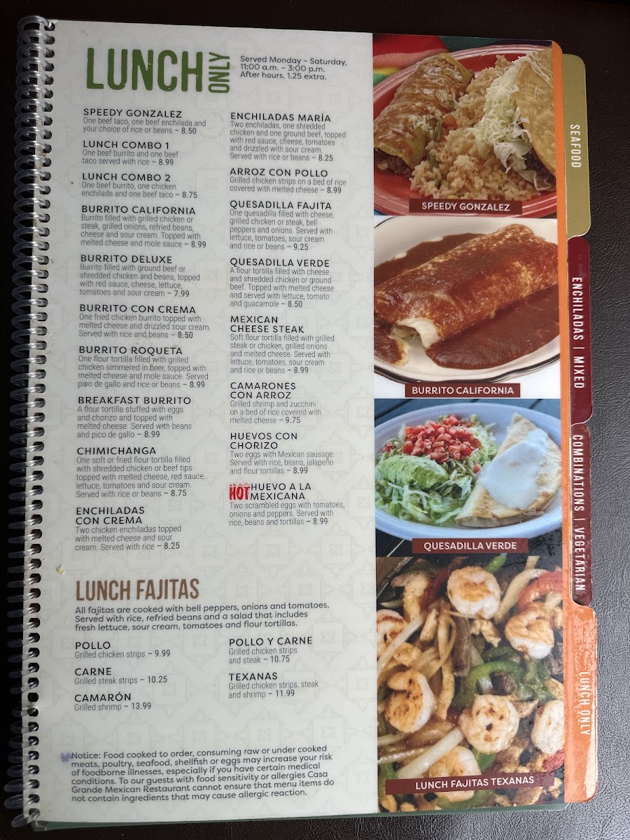 Casa Grande Mexican Restaurant - 2