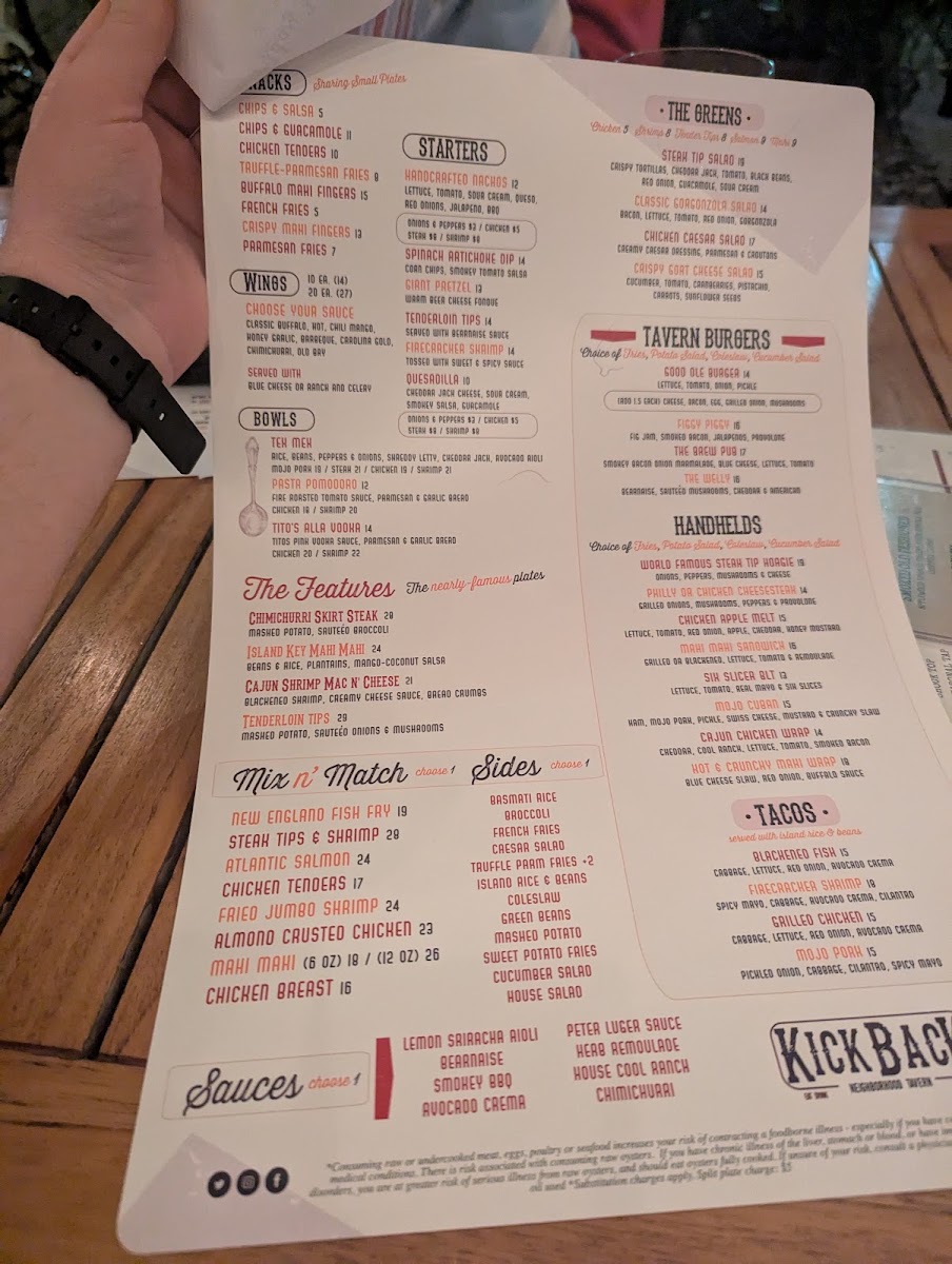 Kickback Neighborhood Tavern - 8