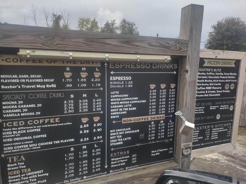 Baxter's Coffee (South) - 1
