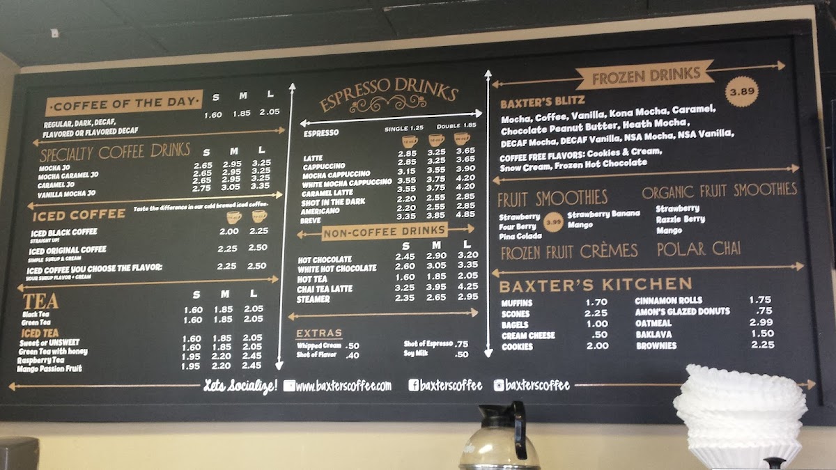 Baxter's Coffee (South) - 5