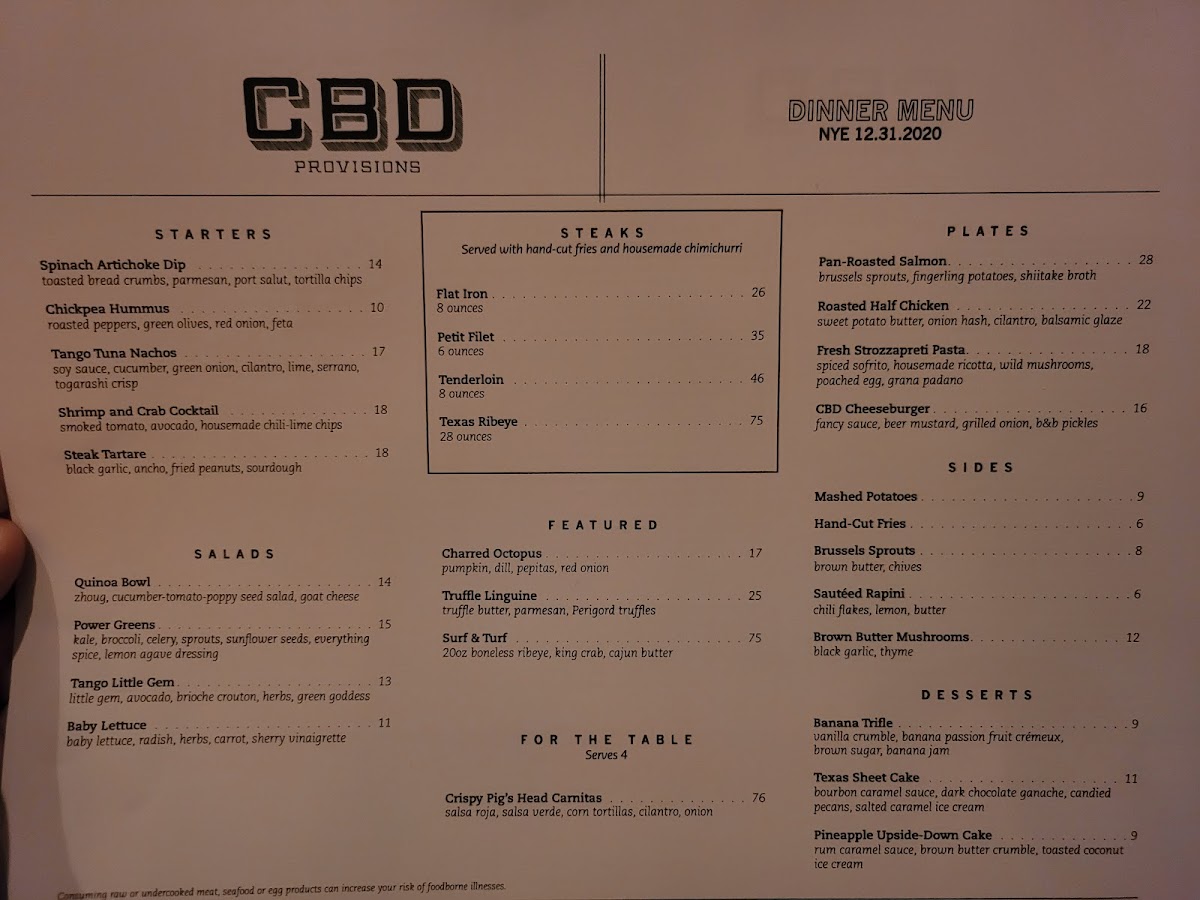 CBD Provisions - 10