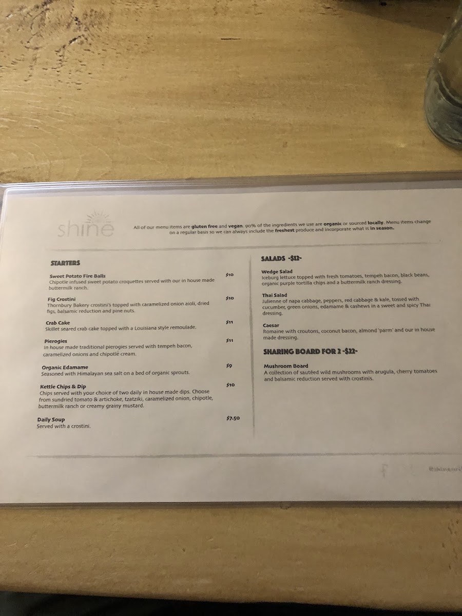 Shine Plant Based Kitchen - 7