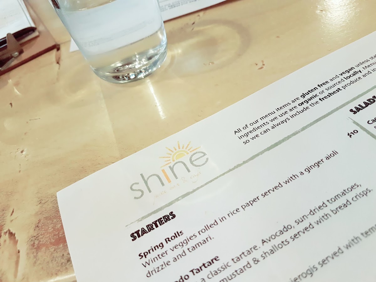 Shine Plant Based Kitchen - 8