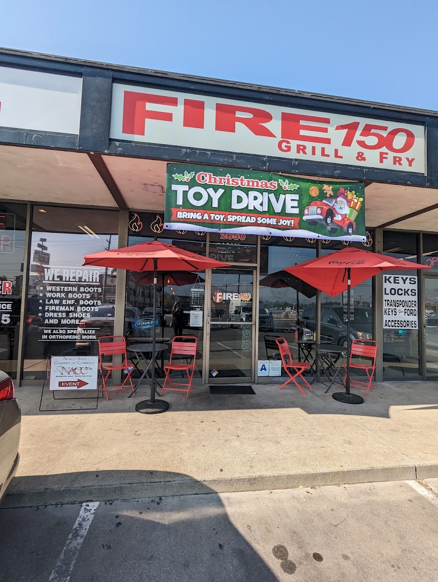 Fire 150 Grill and Fry