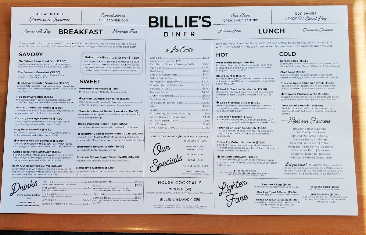Billie's Diner - 1