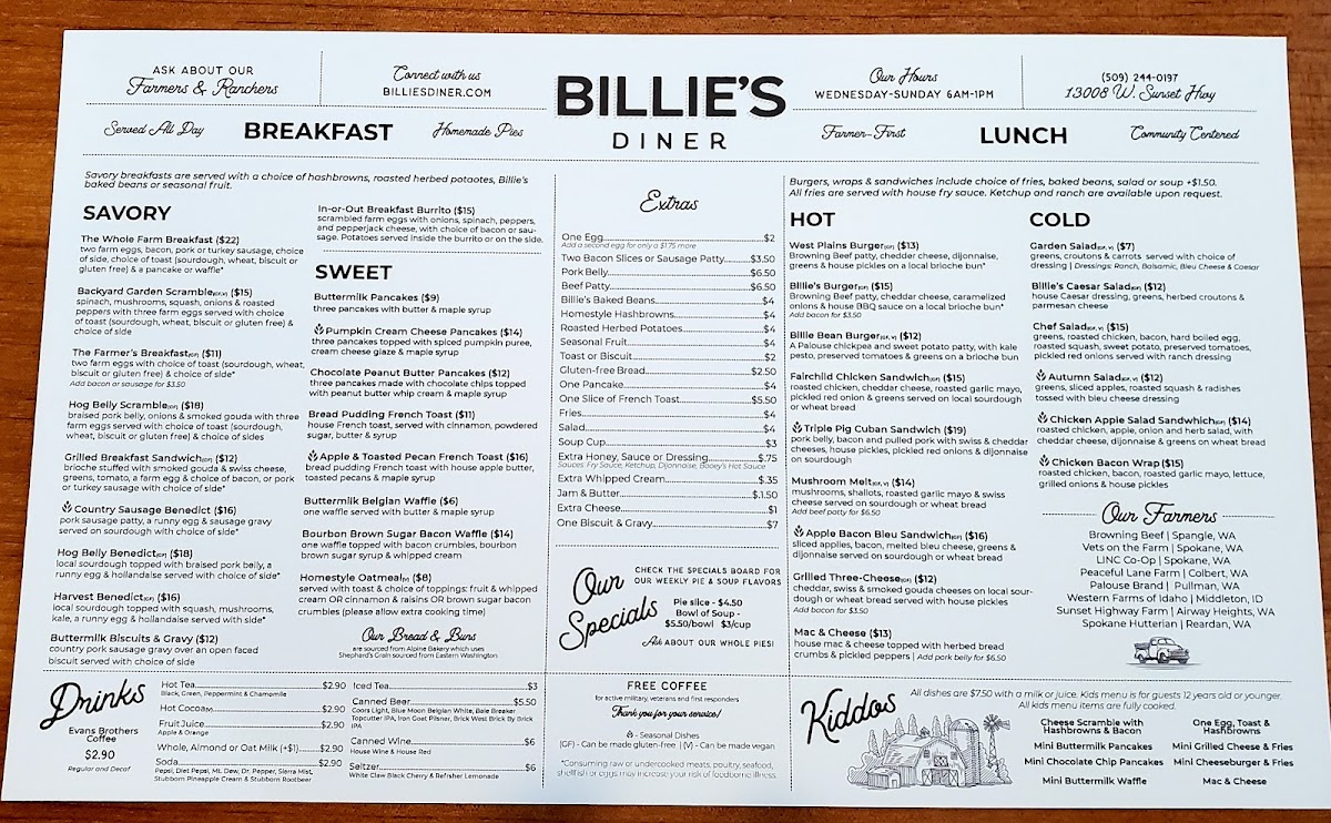 Billie's Diner - 3