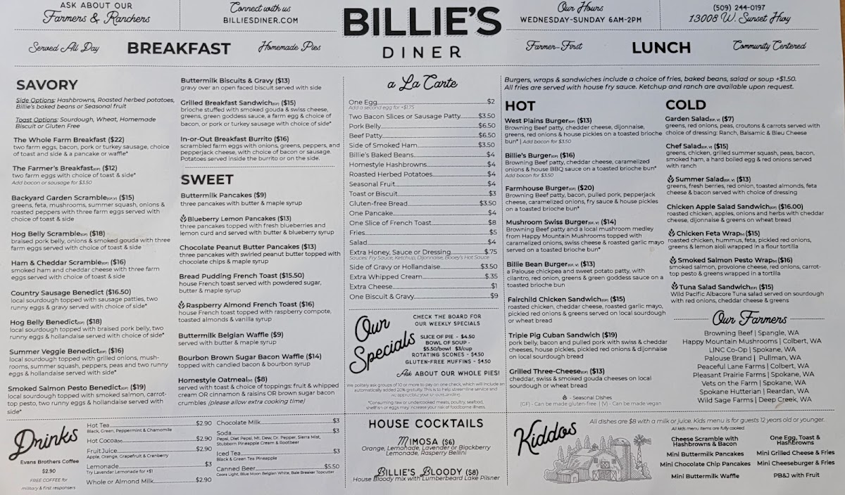 Billie's Diner - 6