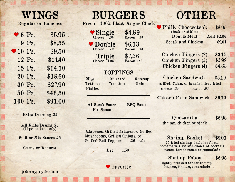 Johnny Gryll's II - 1