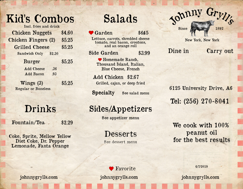 Johnny Gryll's II - 5