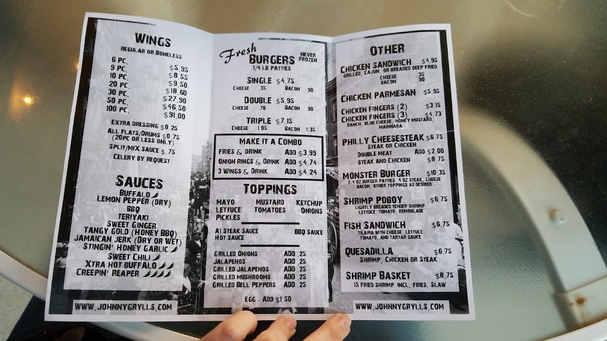 Johnny Gryll's II - 7