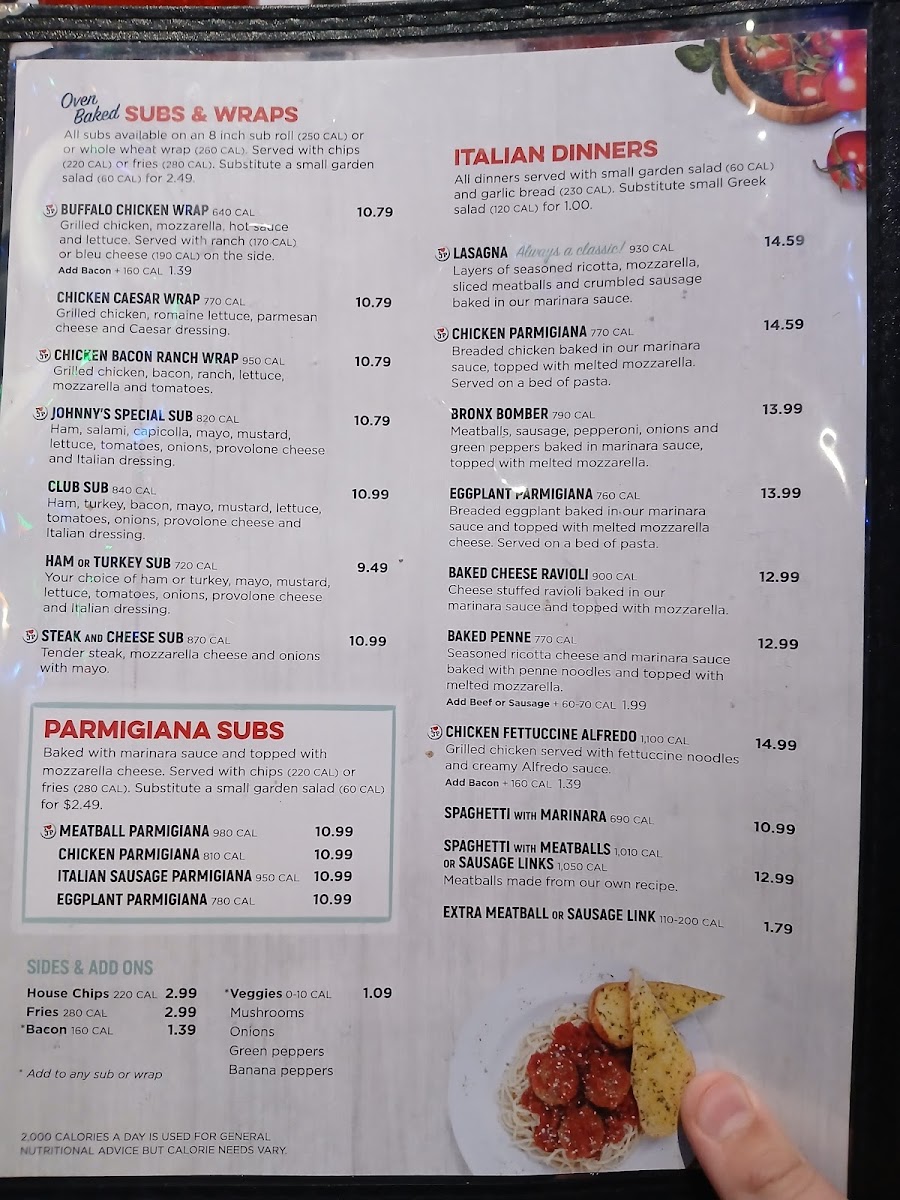 Johnny's New York Style Pizza - 1