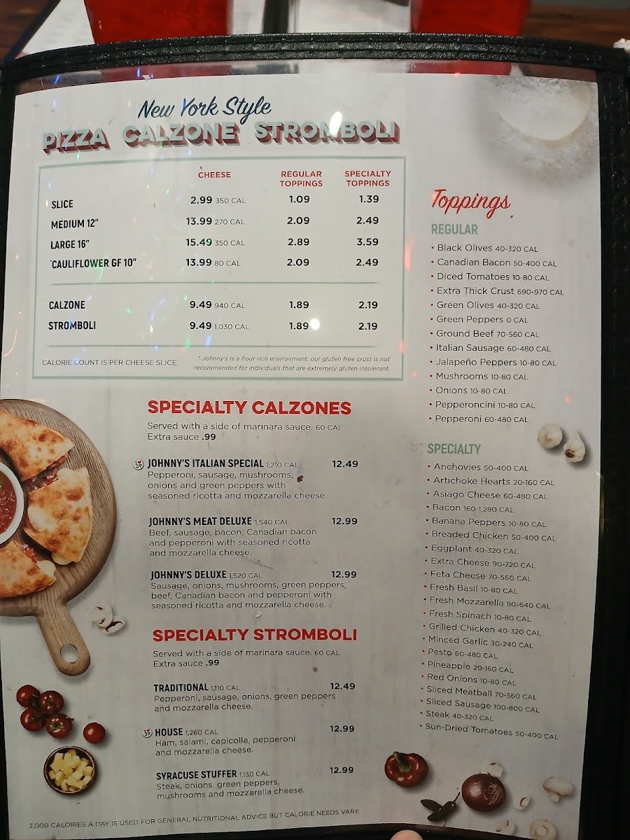 Johnny's New York Style Pizza - 2