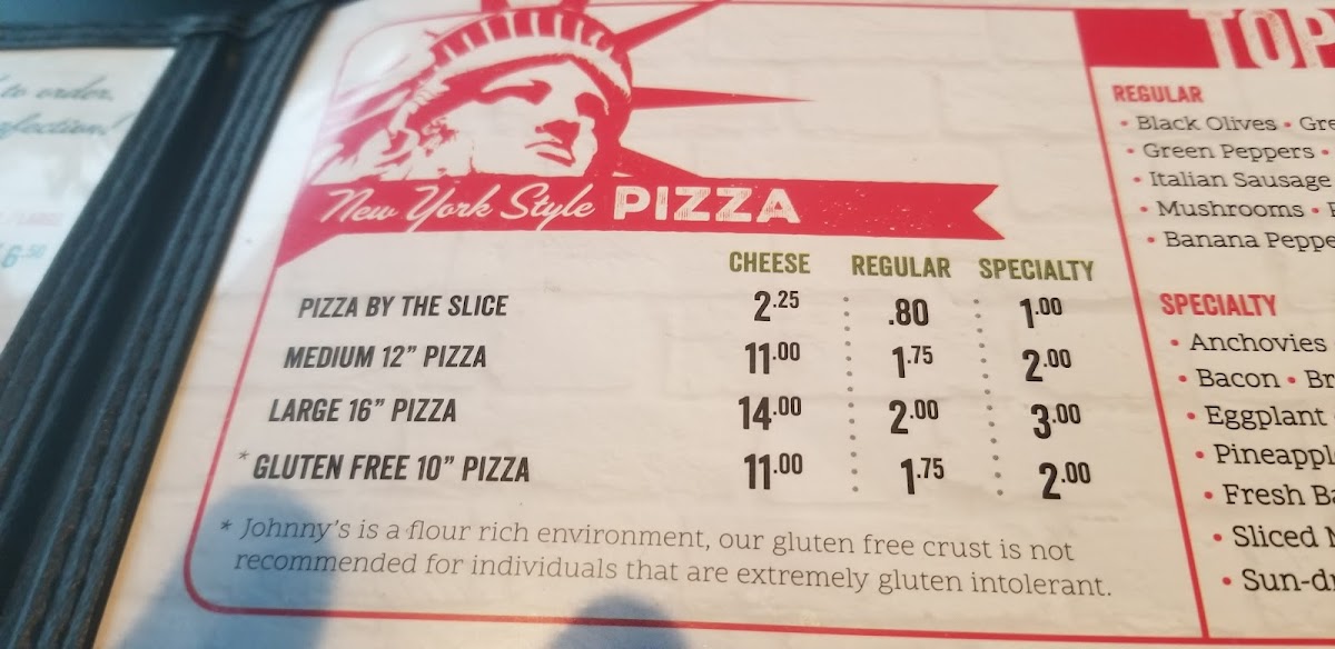 Johnny's New York Style Pizza - 5