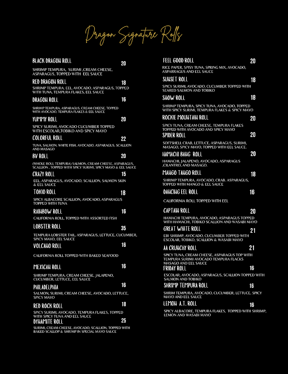 Latinos Restaurant & Dragon Sushi Bar - 1