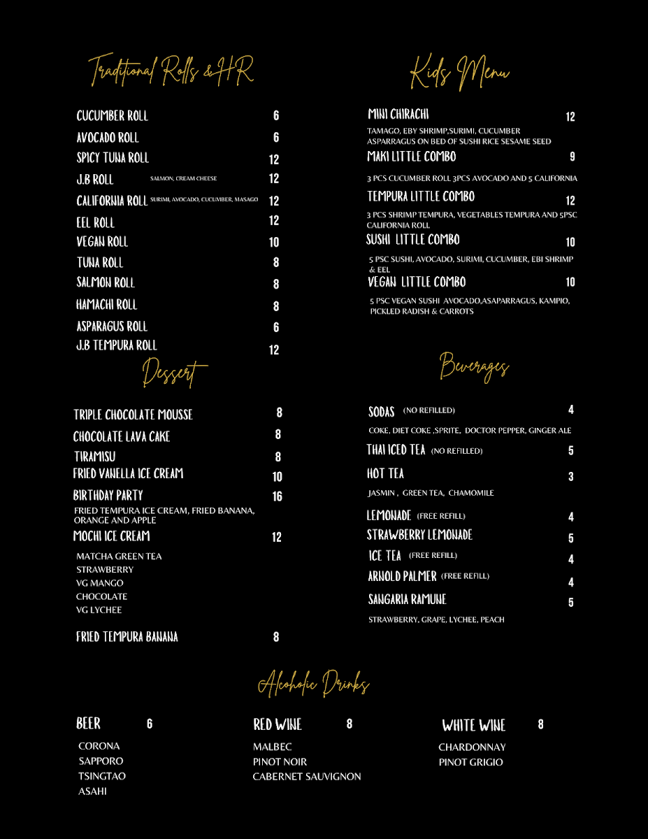 Latinos Restaurant & Dragon Sushi Bar - 2