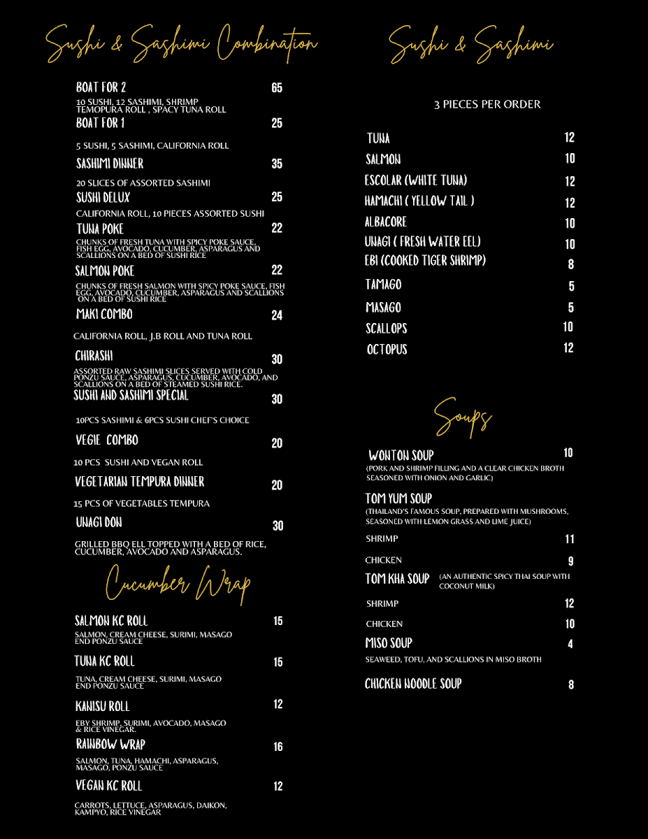 Latinos Restaurant & Dragon Sushi Bar - 3