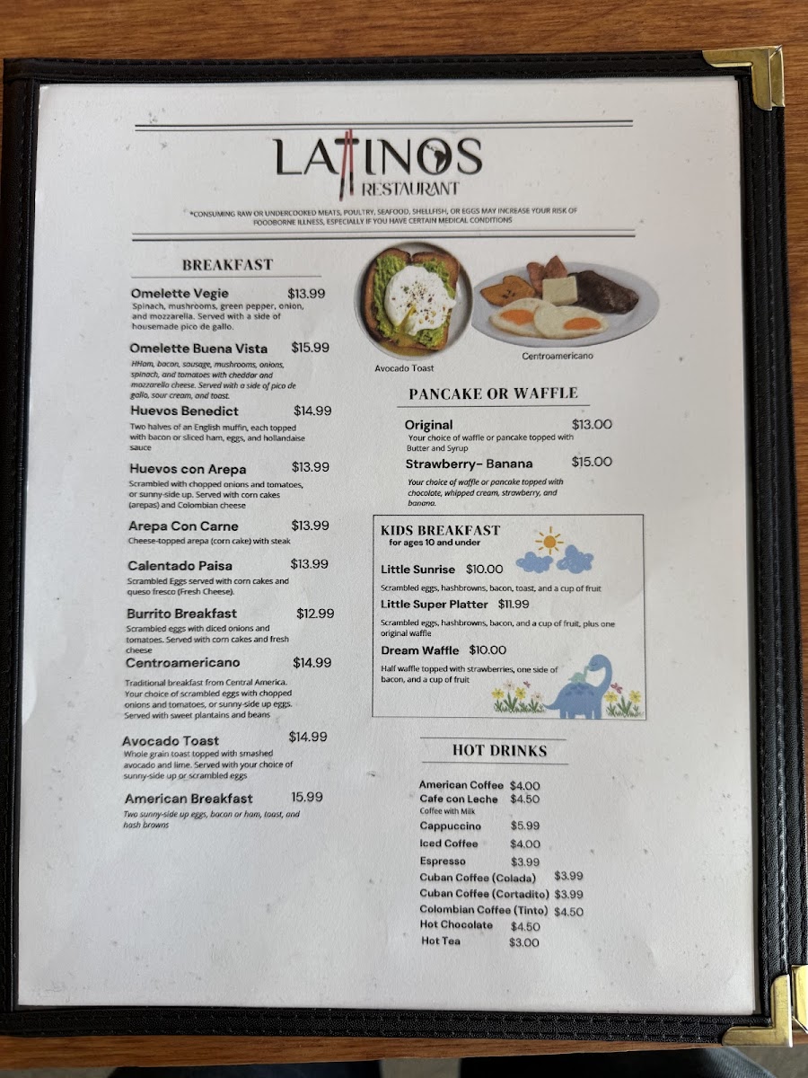 Latinos Restaurant & Dragon Sushi Bar - 7