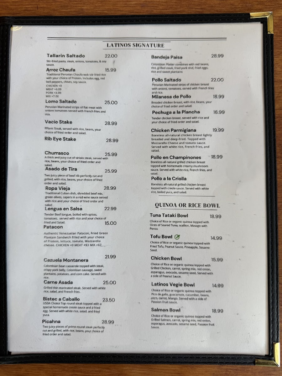 Latinos Restaurant & Dragon Sushi Bar - 8