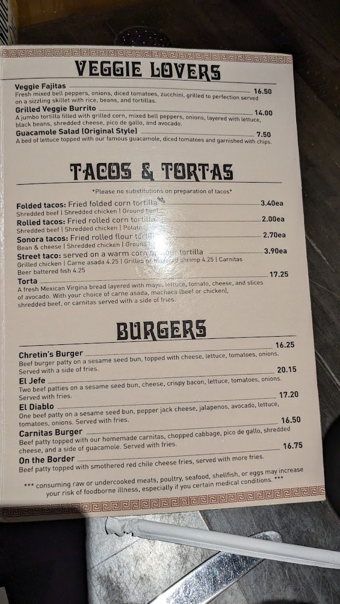 Chretin's Mexican Food - 10