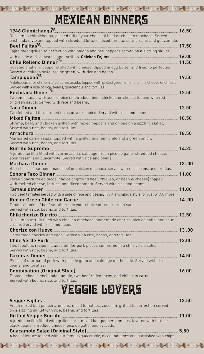 Chretin's Mexican Food - 3