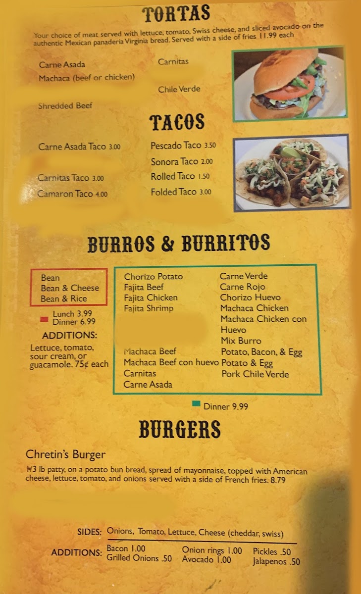 Chretin's Mexican Food - 5