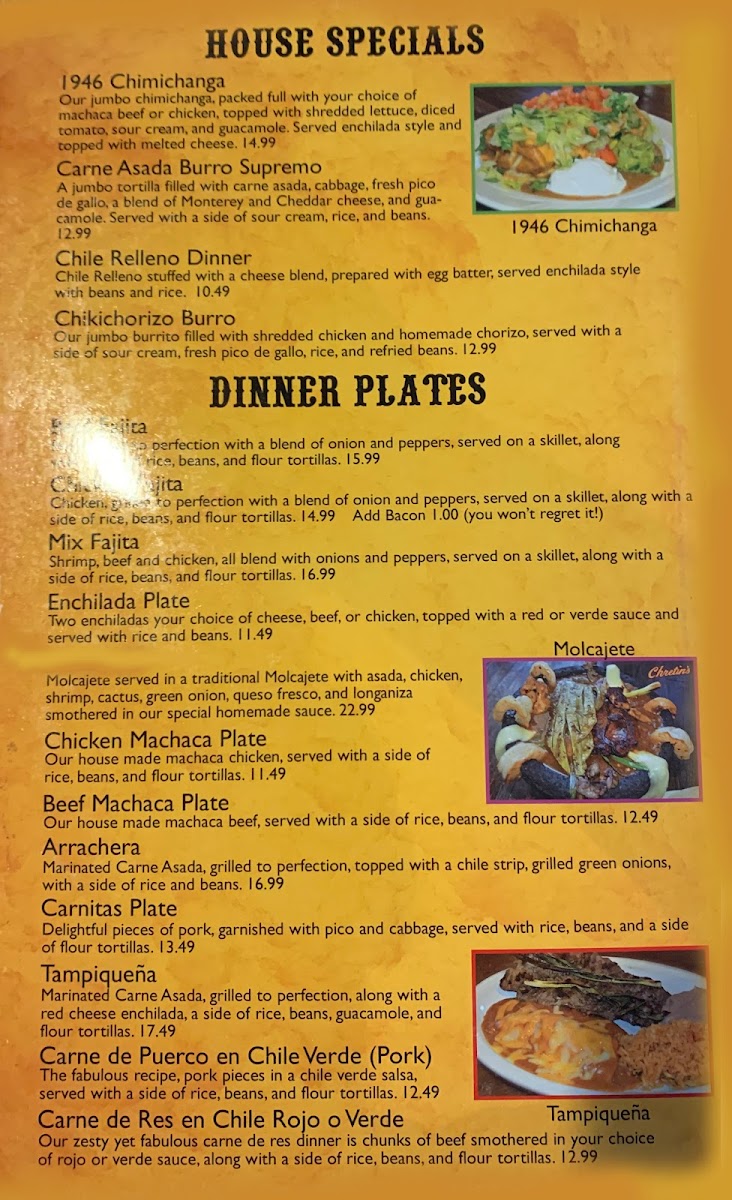 Chretin's Mexican Food - 6