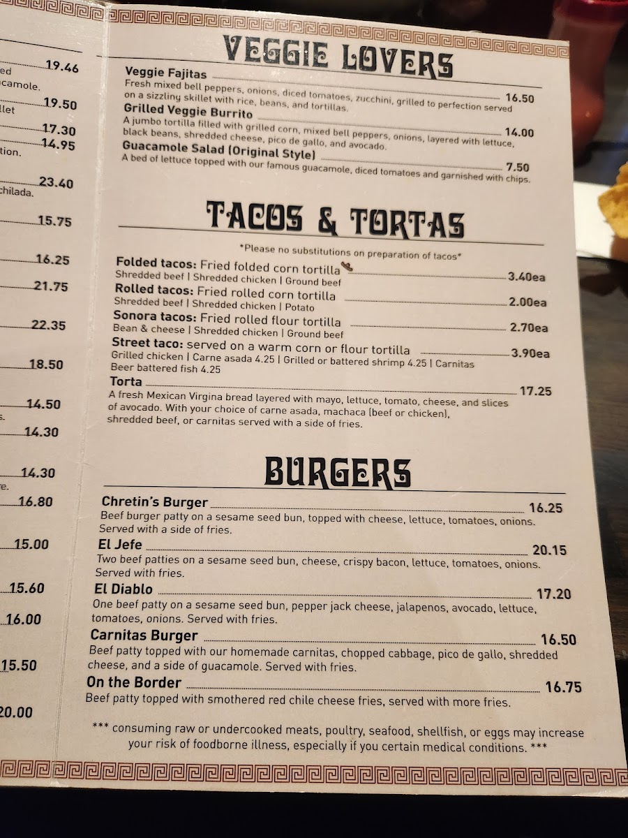 Chretin's Mexican Food - 8