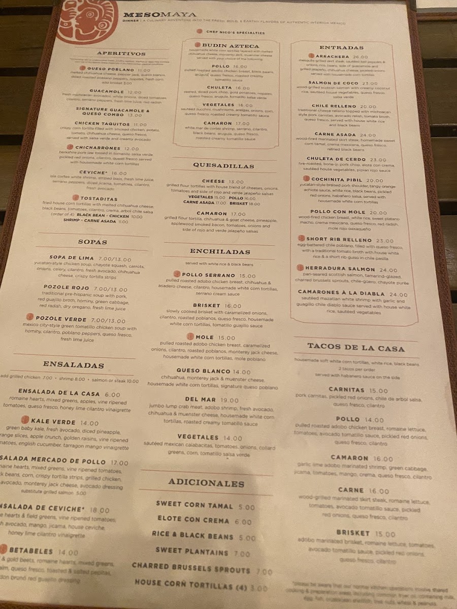 Meso Maya Comida y Copas - 10