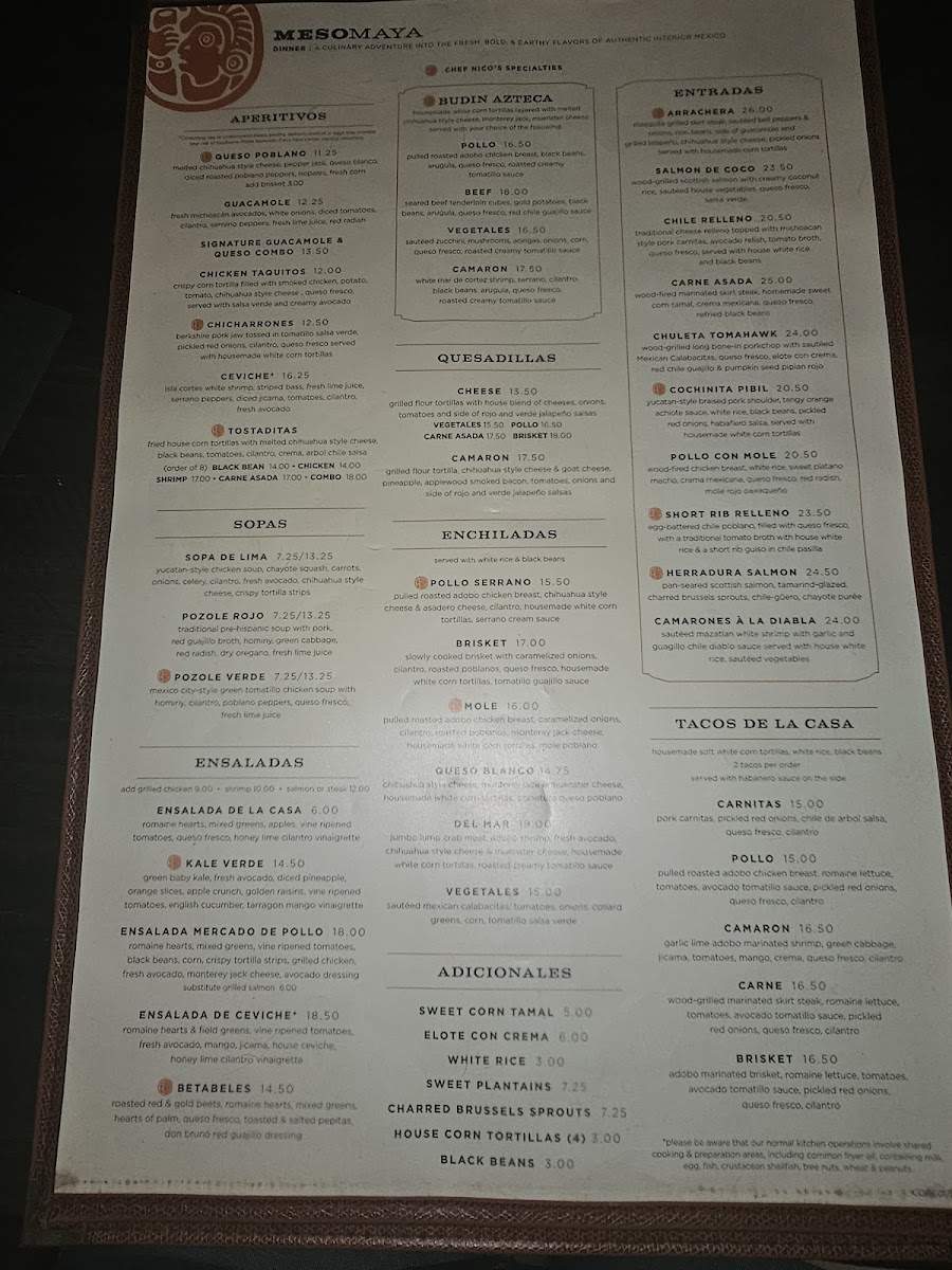 Meso Maya Comida y Copas - 6