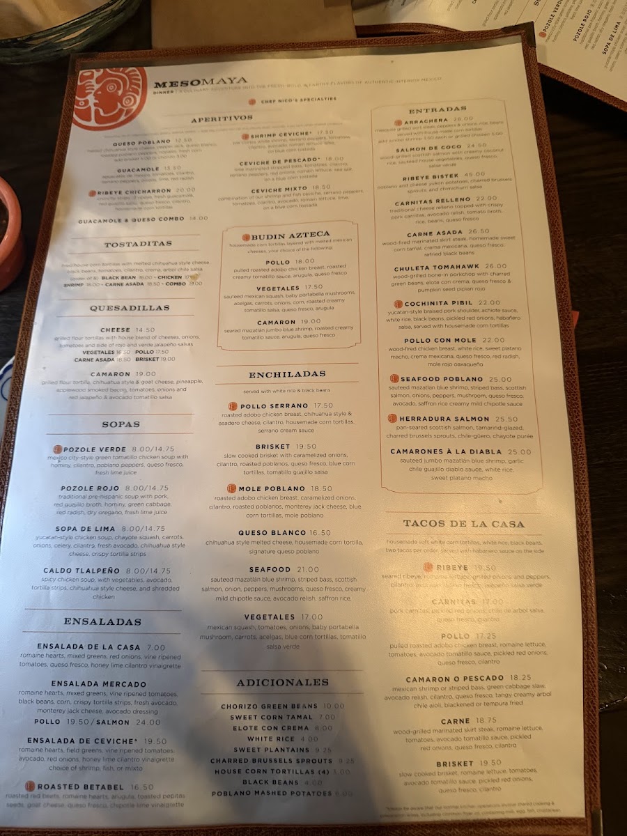 Meso Maya Comida y Copas - 9