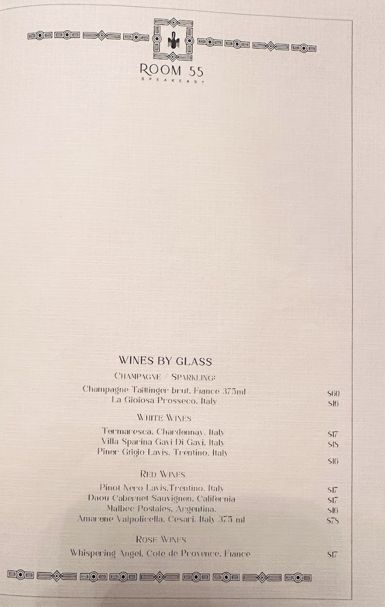 Room 55 Speakeasy & Rooftop Cocktail Bar - 2