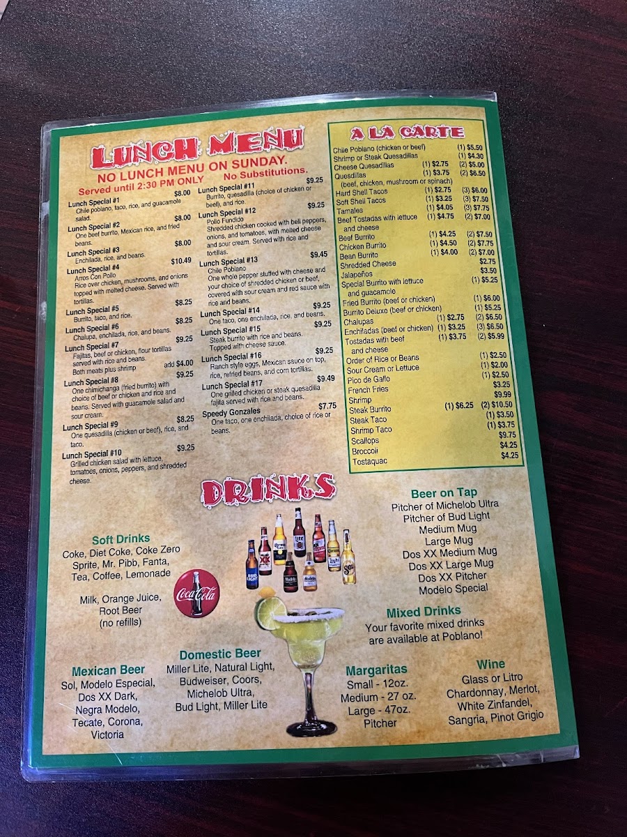 El Poblano Mexican Restaurant - 1