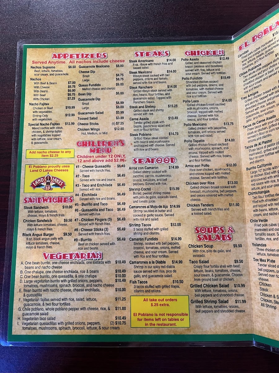 El Poblano Mexican Restaurant - 2