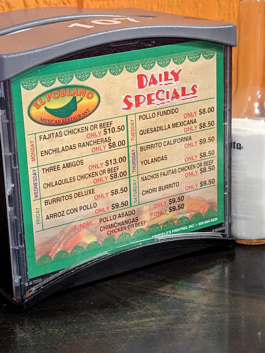 El Poblano Mexican Restaurant - 6