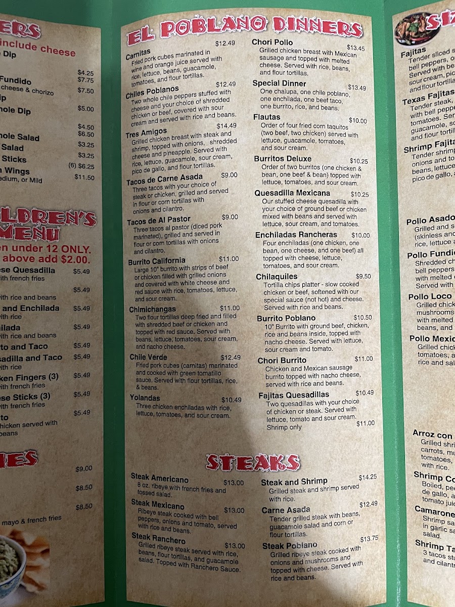 El Poblano Mexican Restaurant - 9