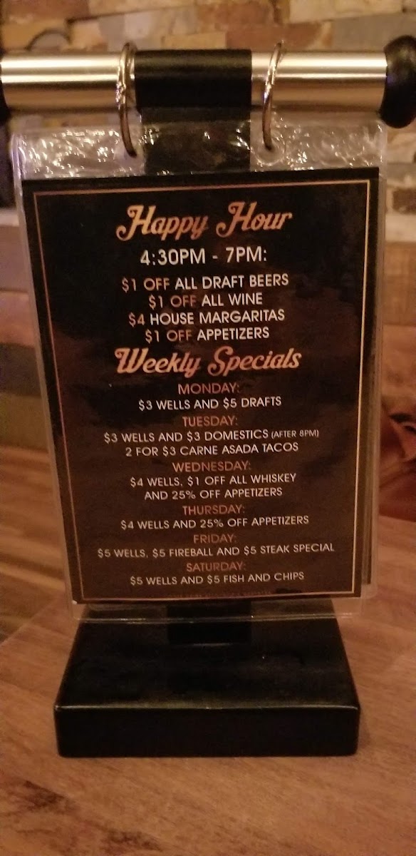 The Redlands Underground Restaurant and Bar - 1